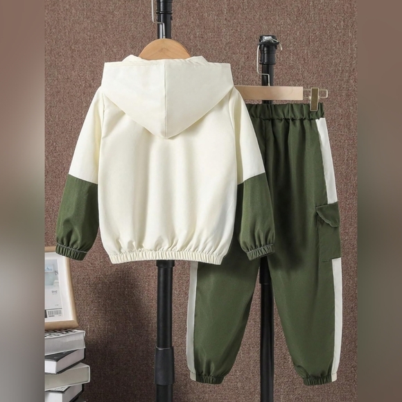 Kids Green and Orange Costume - Picture 2 of 9